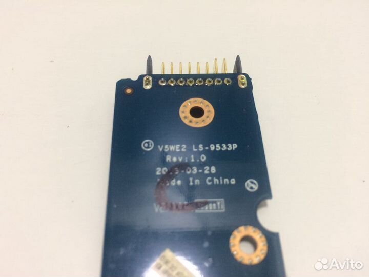 Плата акб Packard Bell ente69BM, E1-510