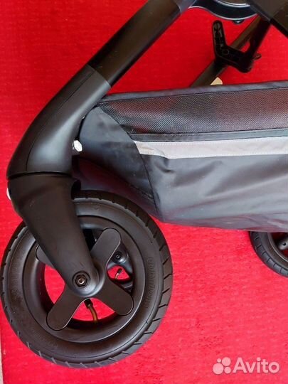 Шасси stokke trailz