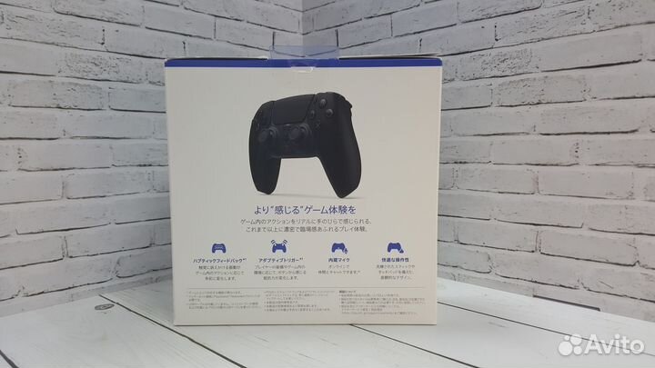 Геймпад Dualsense для PS5 Черный