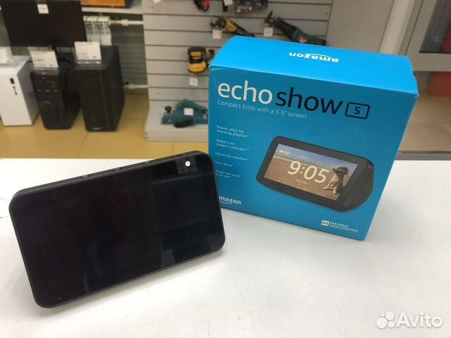 А79) Умная колонка Echo