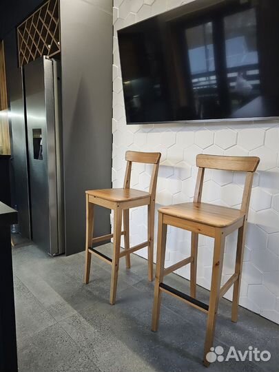 Барный стул IKEA ингольф