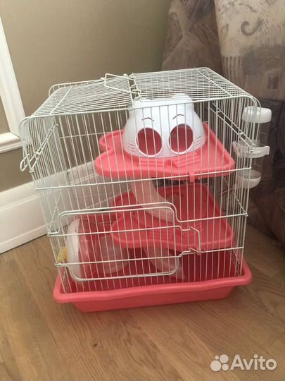 Клетка для хомяка