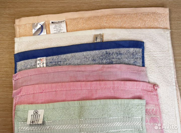 Набор новых полотенец