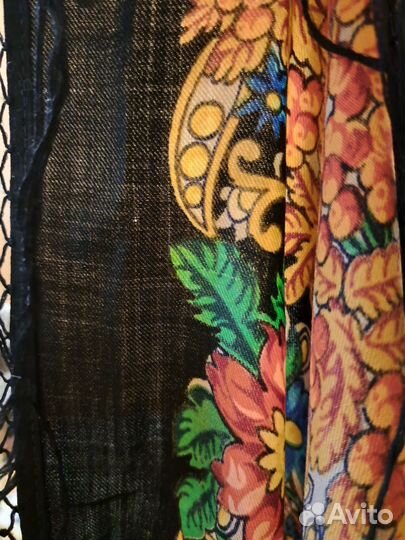 Павловопосадский платок, Винтажная шаль Галина