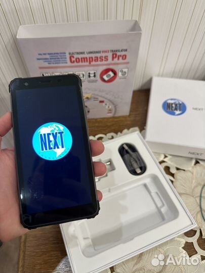 Голосовой переводчик Compass Pro (next )
