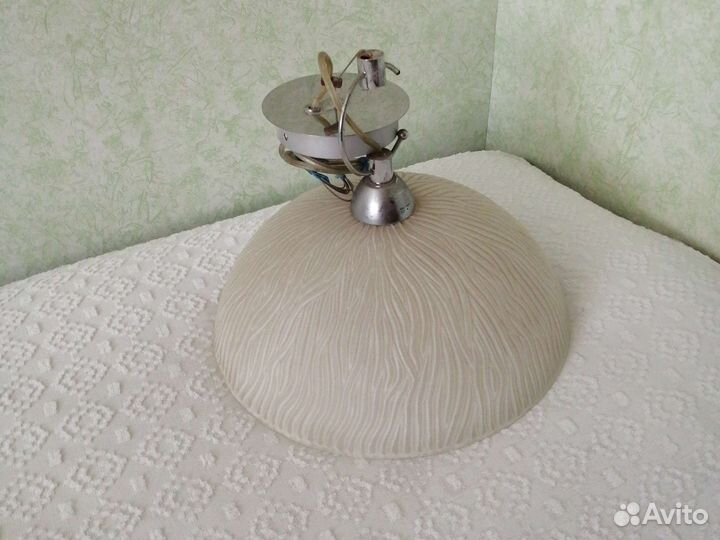 Плафоны СССР. Люстры СССР