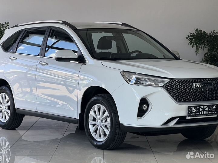HAVAL M6 1.5 МТ, 2024, 10 км
