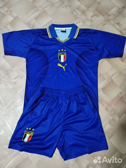 Детская футбольная форма