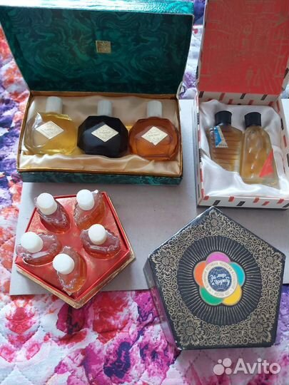 Коллекция винтажного парфюма