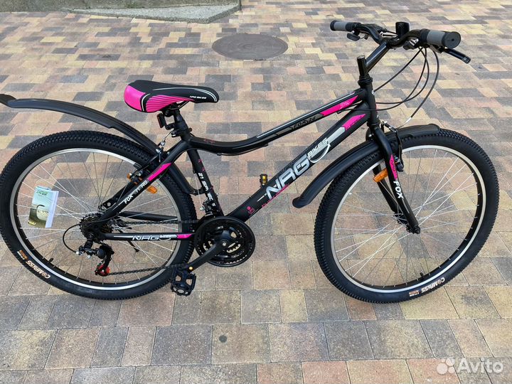 Новый велосипед NRG Fox 26” (21ск, v-brake)