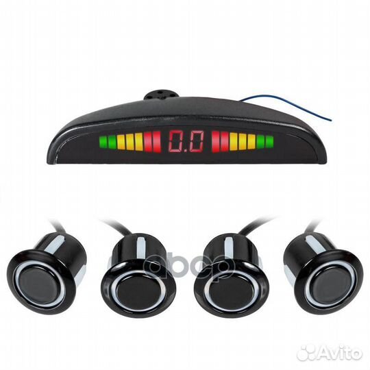 APS-WL-04 парковочный радар 4 датчика, беспров