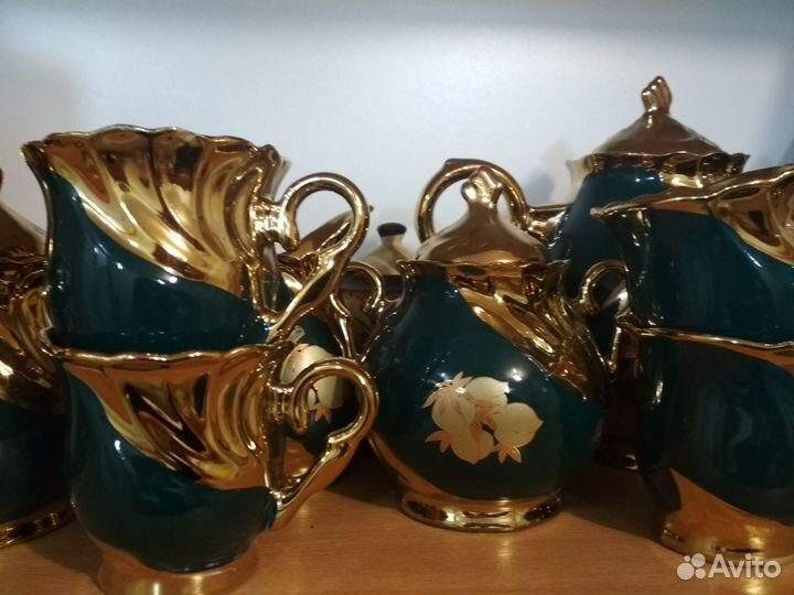 Чайно-кофейный сервиз