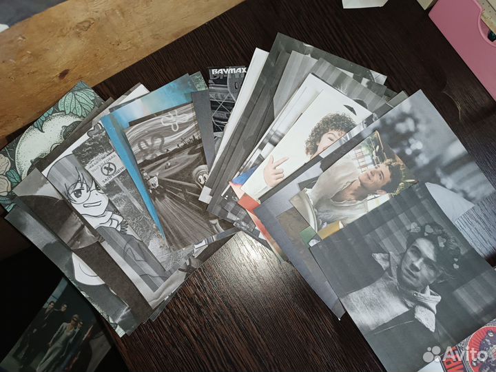 Распечатки, картинки