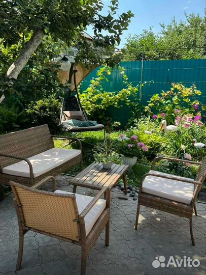 Мебель из ротанга набор садовой мебели Лиссабон