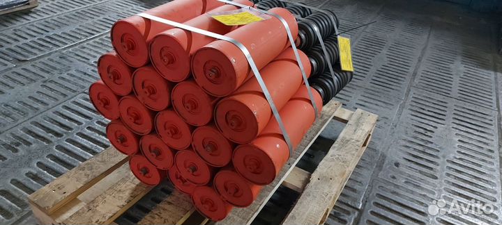 Ролики конвейерные в ассортименте