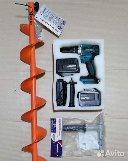 Шуруповерт Ледобур