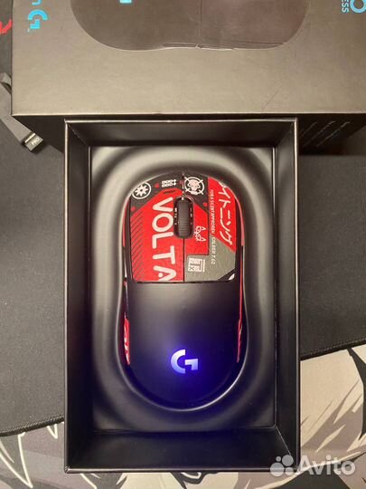 Мышь logitech g pro wireless