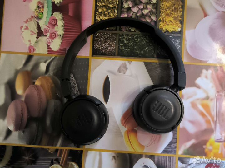 Беспроводные наушники jbl t450bt