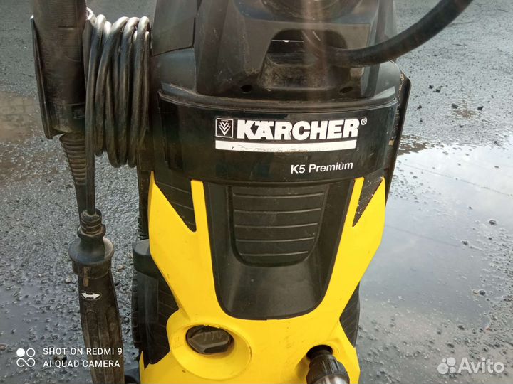 Мойка karcher k 5 премиум