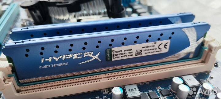 Gigabyte GA-Z77-D3H Сокет 1155, i5 3330, ddr3-8g