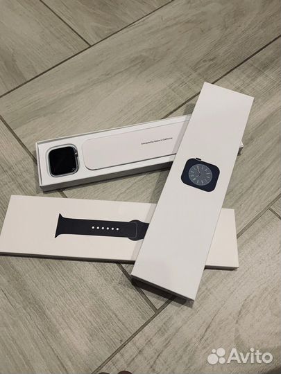 Часы apple watch 8 45 mm