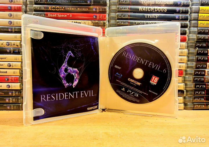 Resident Evil 6 PlayStation 3 PS3