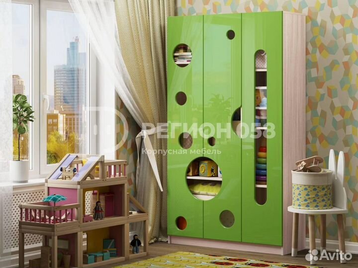 Шкаф детский