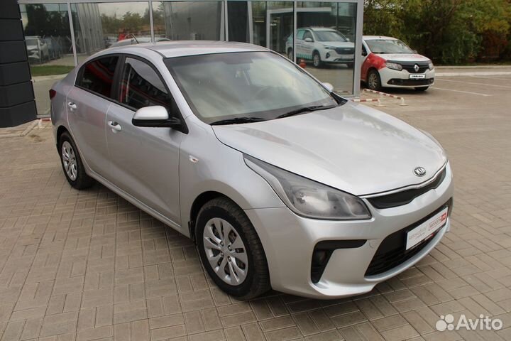 Kia Rio 1.6 AT, 2018, 98 474 км