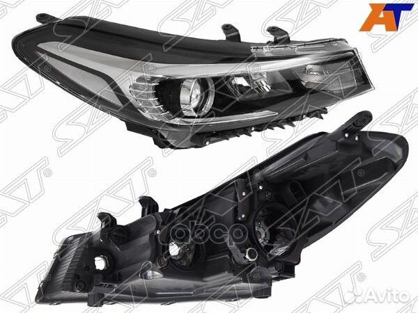 Фара KIA cerato/forte 16-19 RH ксенон, дхо st22