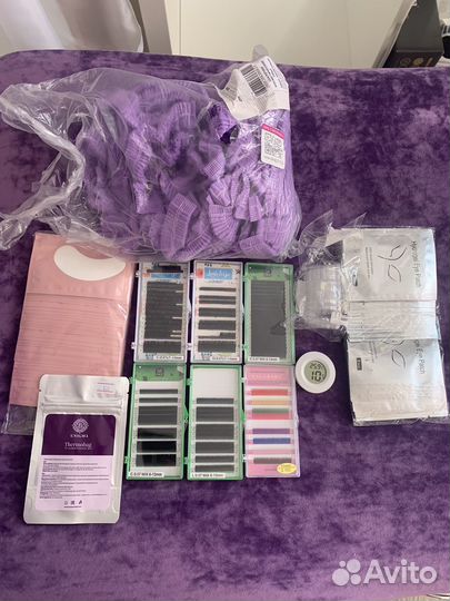 Для наращивания ресниц