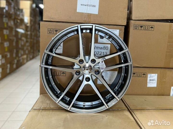 Литые диски R18 Toyota Lexus Honda цо: 73.1