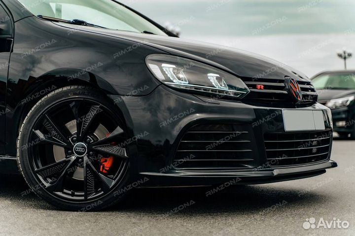 Литые диски R18 на Volkswagen