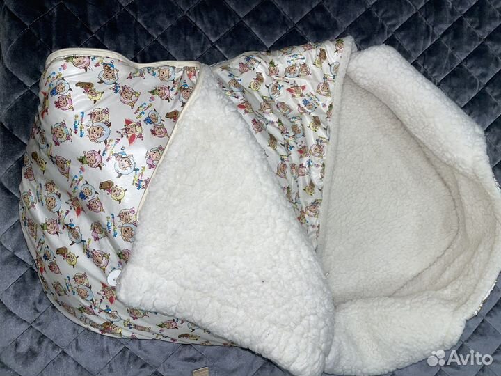 Зимний конверт