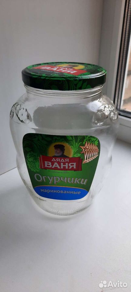 Банки стеклянные винтовые