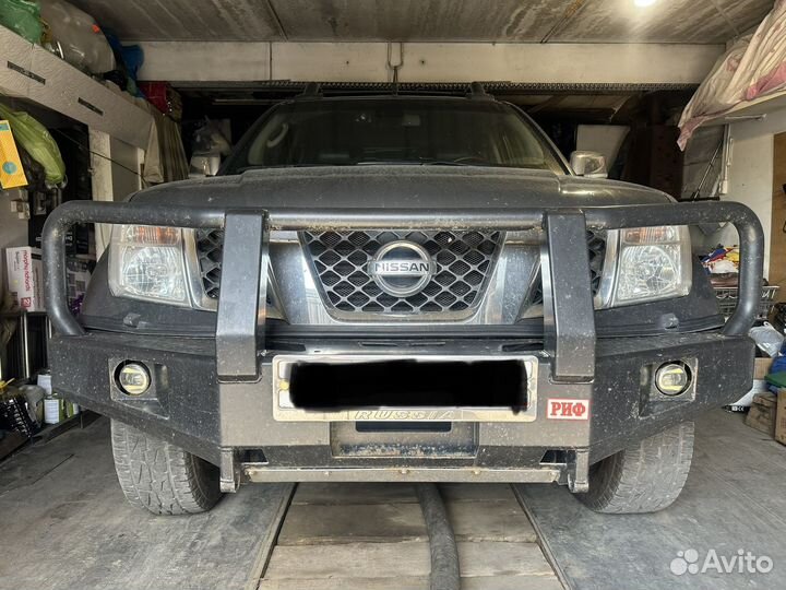 Бампер силовой риф для Nissan navara pathfinder