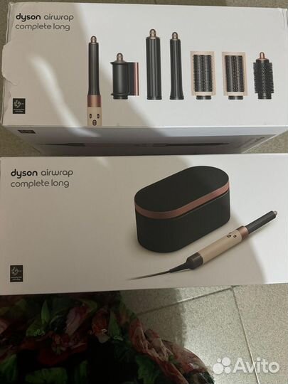 Dyson long стайлер