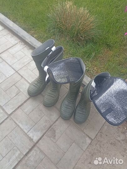 Сапоги резиновые 43