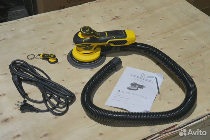 Шлифовальная машинка Schtaer SCH-03-150-5.0