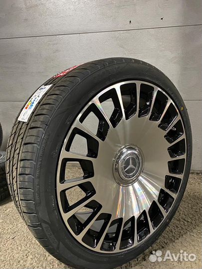 Колёса на Mercedes-Benz. R20