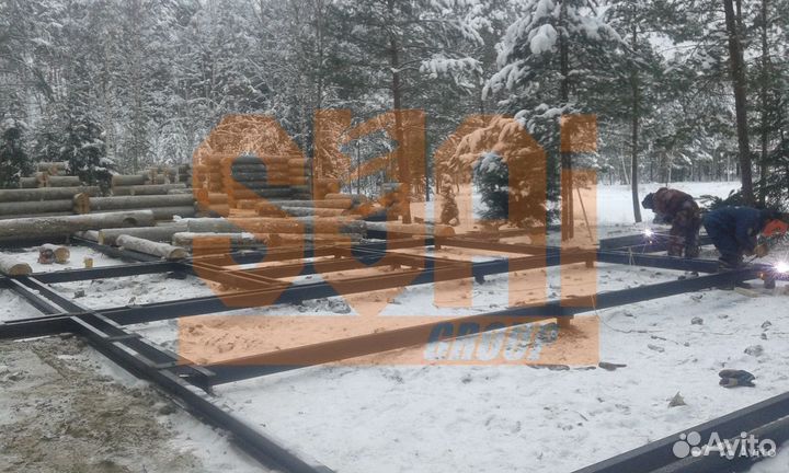 Винтовые сваи