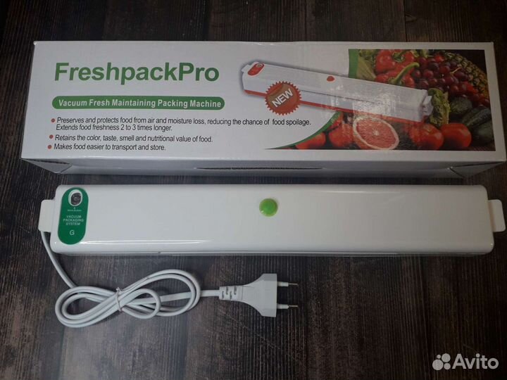 Вакуумный упаковщик, вакууматор