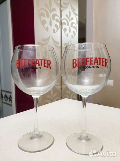 Бокалы разные. Коллекционирование