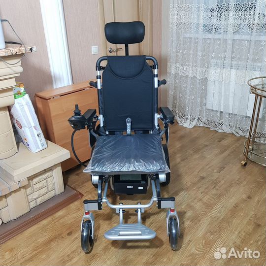 Электроколяска инвалидная с пультом управления