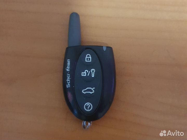 Брелок сигнализации шерхан