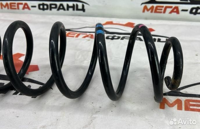 Пружина подвески задняя Citroen C4 хэтчбек 5FW
