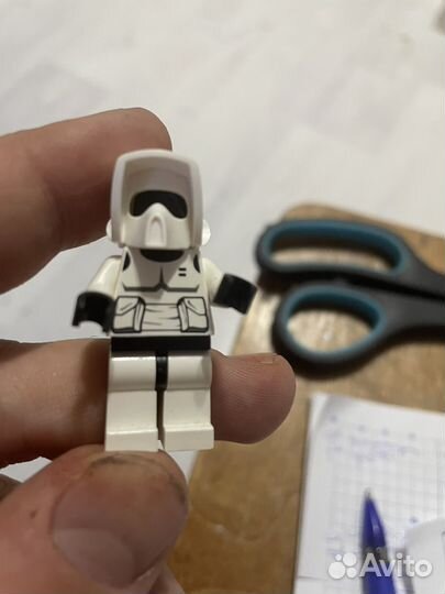 Лего звездные войны Merel + люк