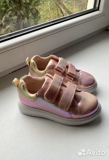 Детская демосезонная обувь для девочек 28 размера