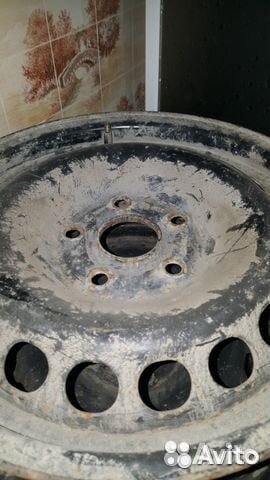 Диски б-у Mercedes Vito R15 5x112 4шт подбор