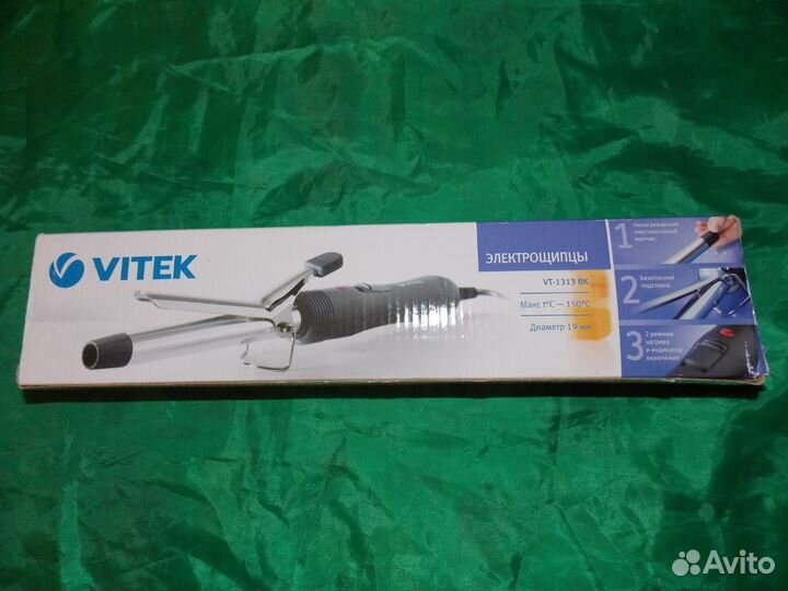 Плойка для волос vitek