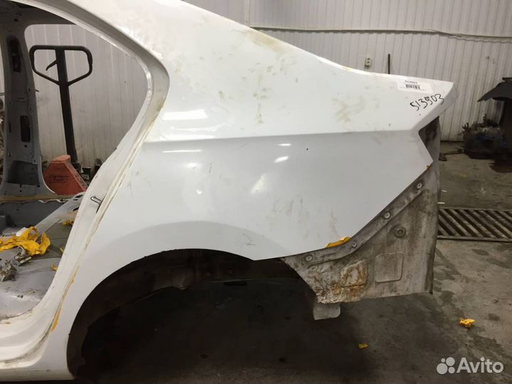 Крыло заднее левое Skoda Rapid